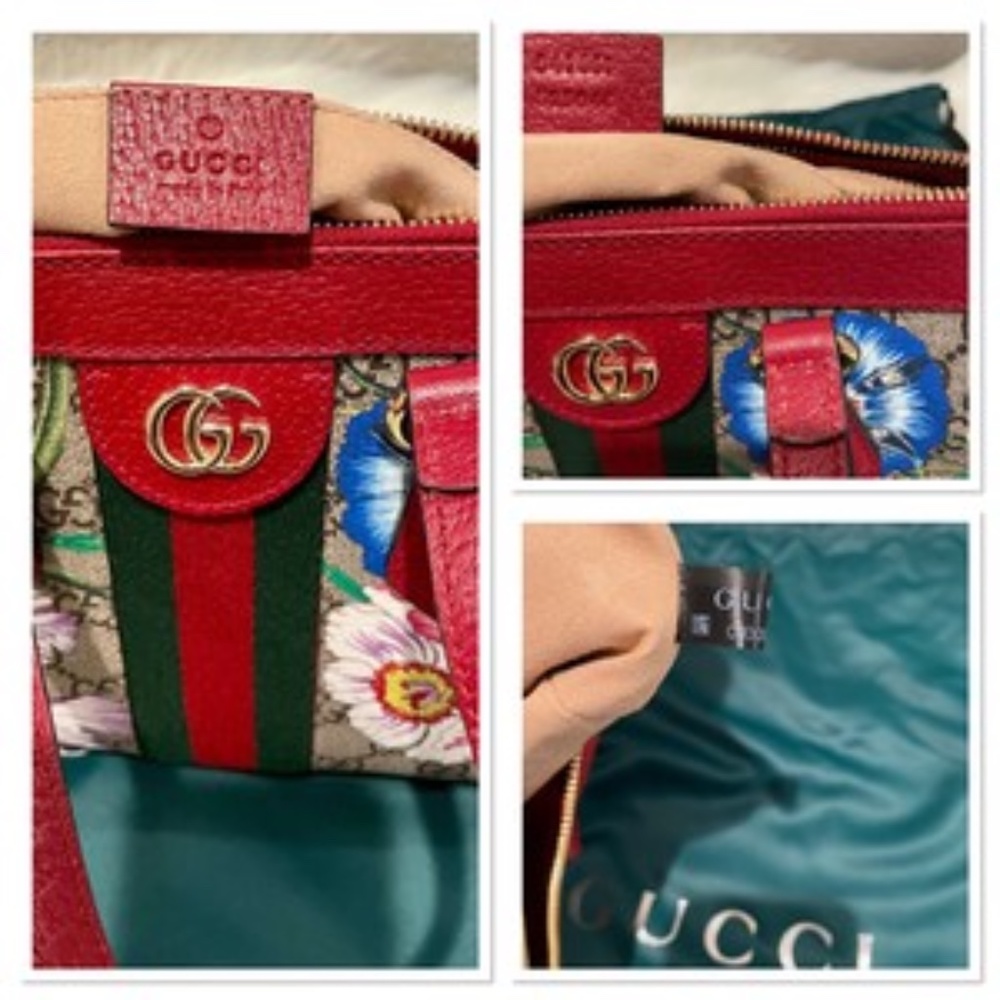 Gucci Bag New Ophidia Flora - Picture 5 of 7